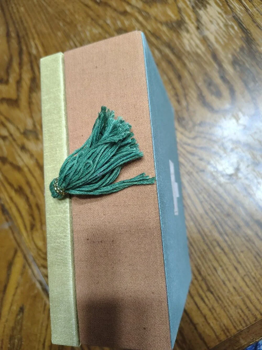 Sequence and Fabric Jewlery Box